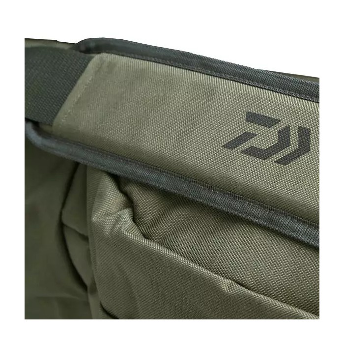 Daiwa Black Widow 3 Fishing Rod Holdall 12ft Close Up Strap
