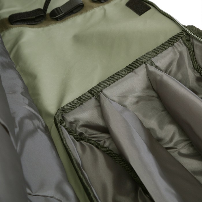 Daiwa Black Widow 3 Fishing Rod Holdall 12ft Close Up 2