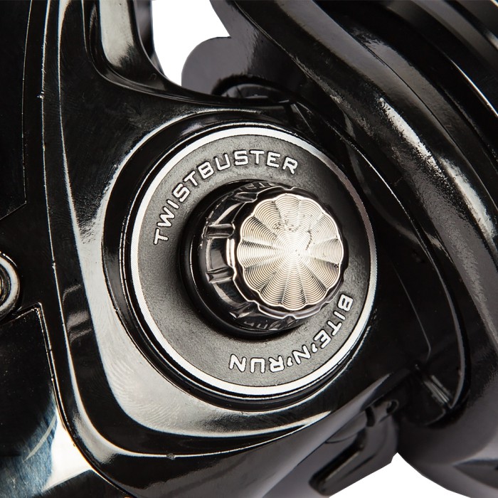 Daiwa Black Widow BR Reel Close Up 5
