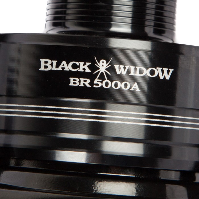 Daiwa Black Widow BR Reel Close Up 6