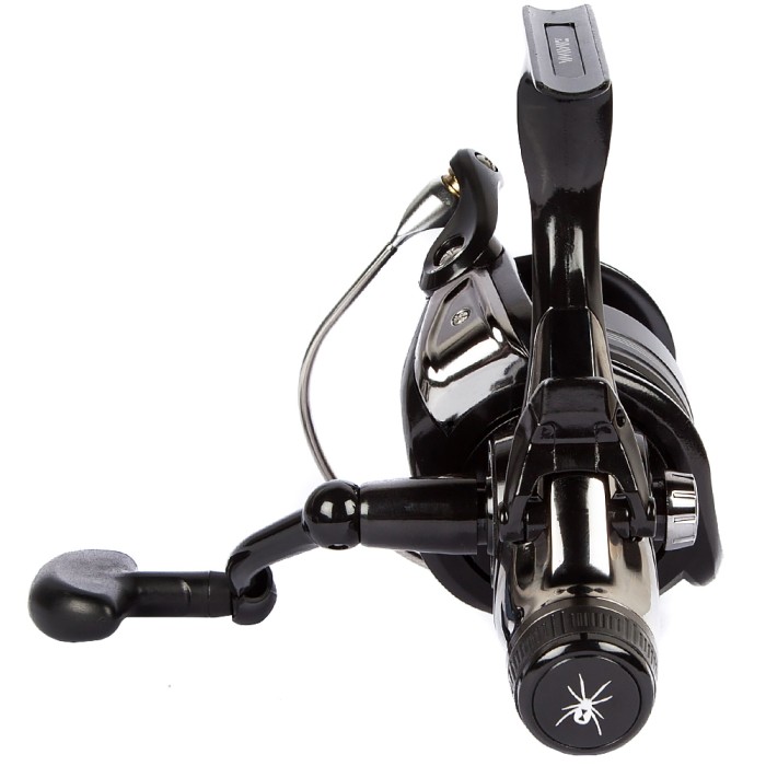 Daiwa Black Widow BR Reel Rear View