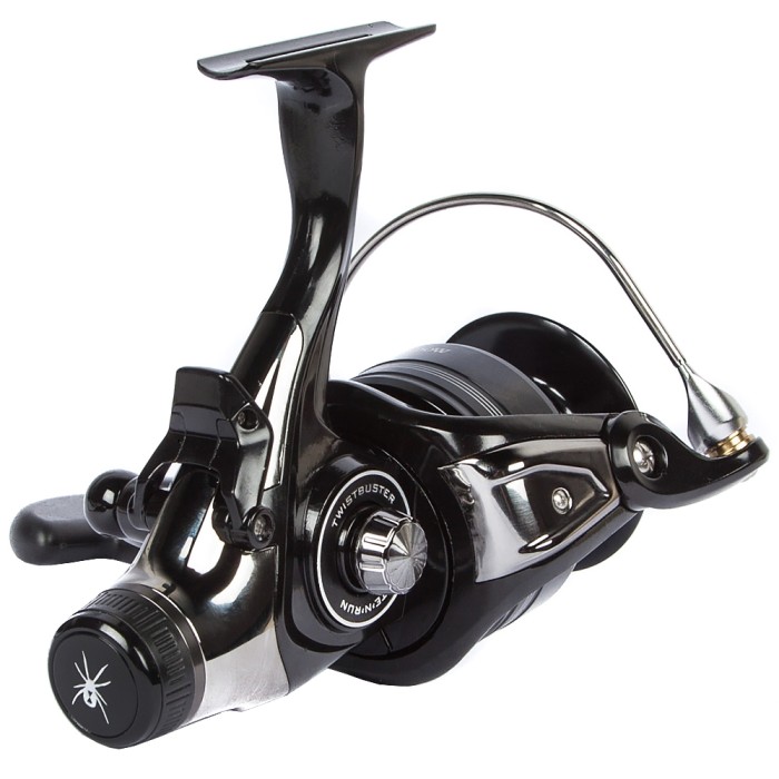 Daiwa Black Widow BR Reel Angled View