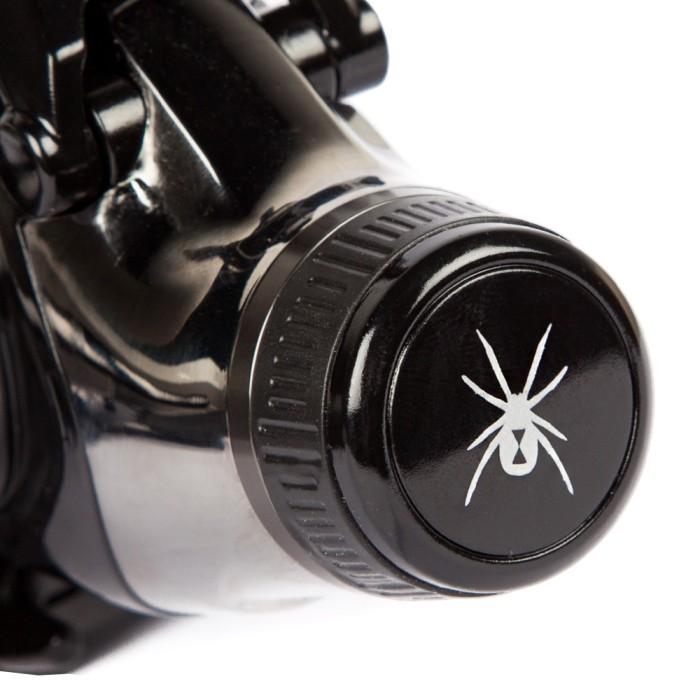 Daiwa Black Widow BR Reel Close Up 2
