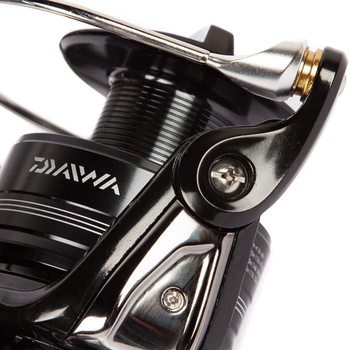 Daiwa Black Widow BR Reel Close Up 4
