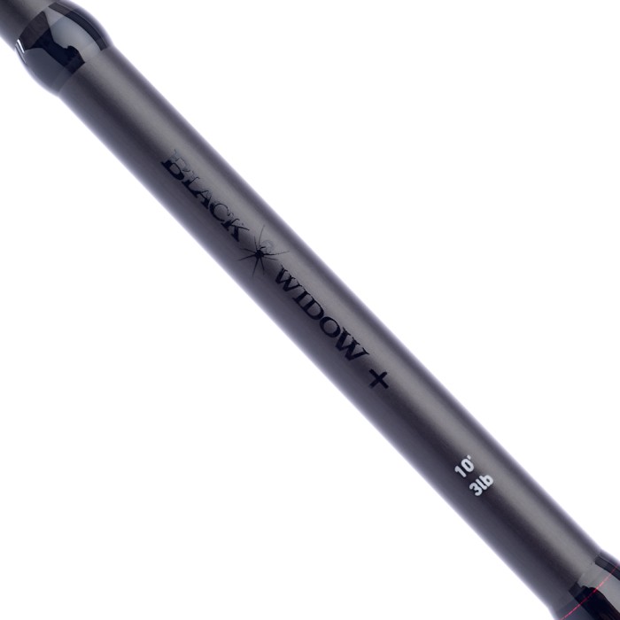 Daiwa Black Widow+ Carp Rod