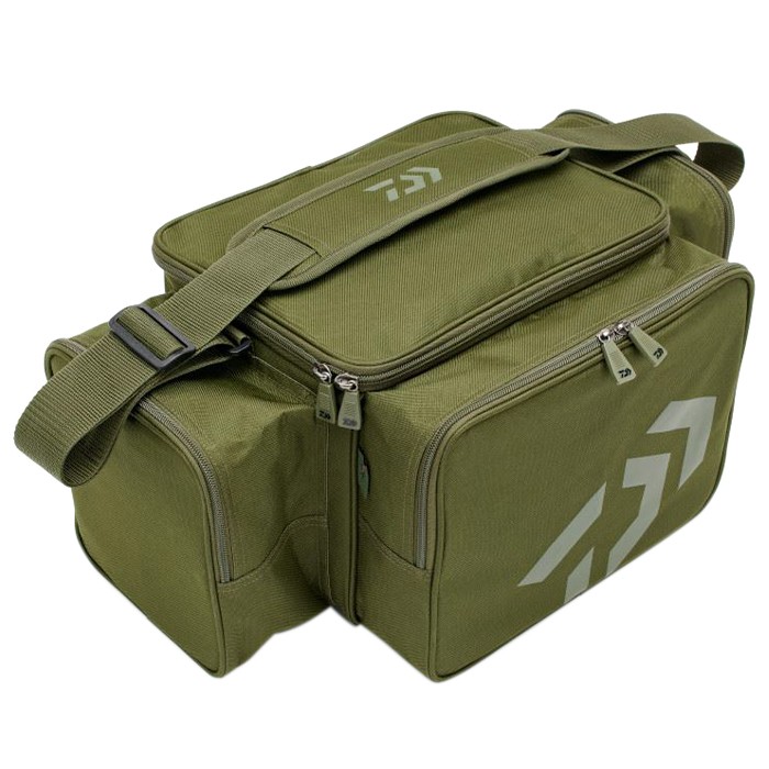 Daiwa Black Widow Compact Fishing Tackle Bag 1