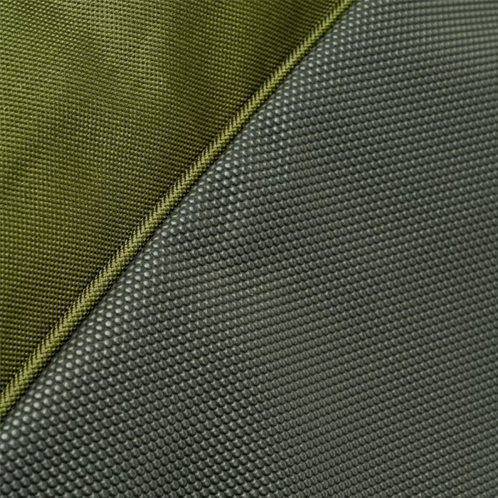 Daiwa Black Widow Compact Fishing Tackle Bag Close Up Bottom Material