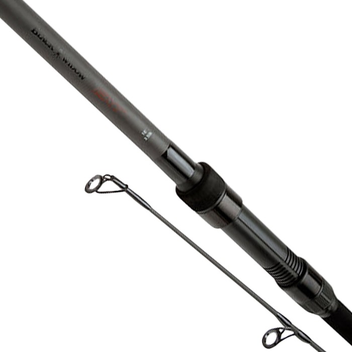 Daiwa Black Widow Extended Carp Fishing Rod Close Up 2
