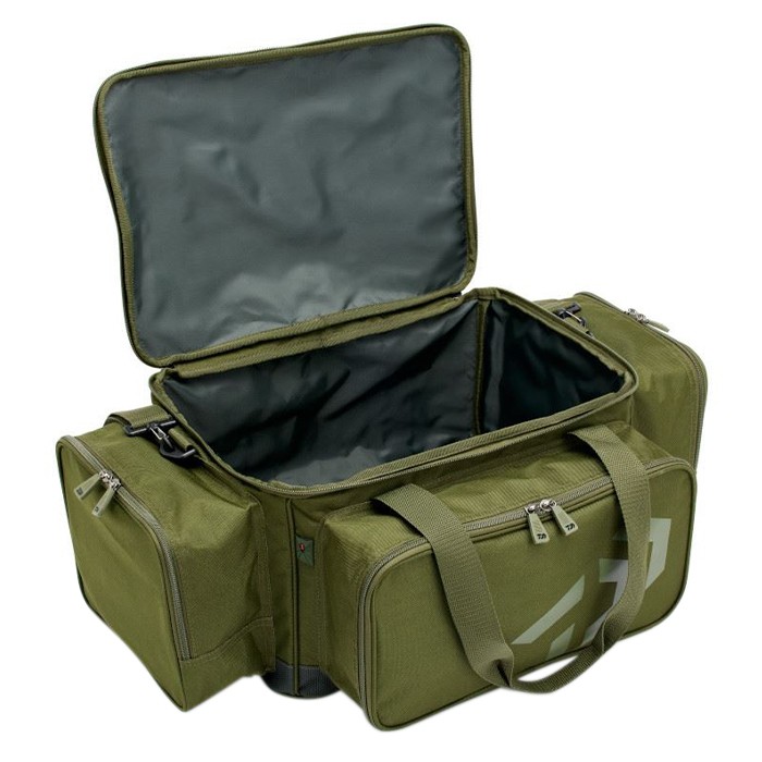 Daiwa Black Widow Low Level Fishing Carryall Open