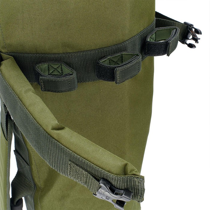 Daiwa Black Widow Quiver Fishing Holdall Straps