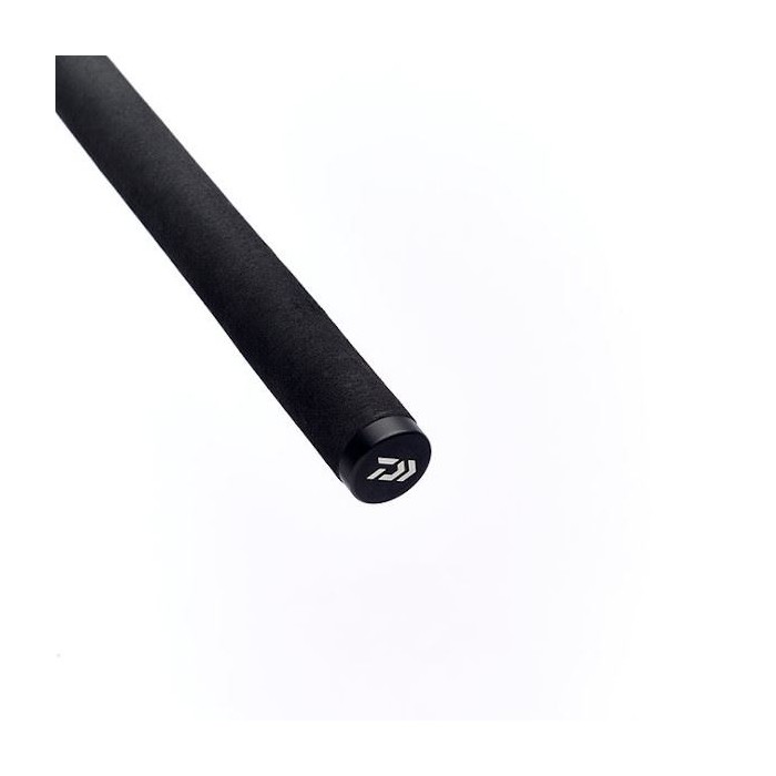 Daiwa Black Widow XT Carp Fishing Rod Close Up Butt