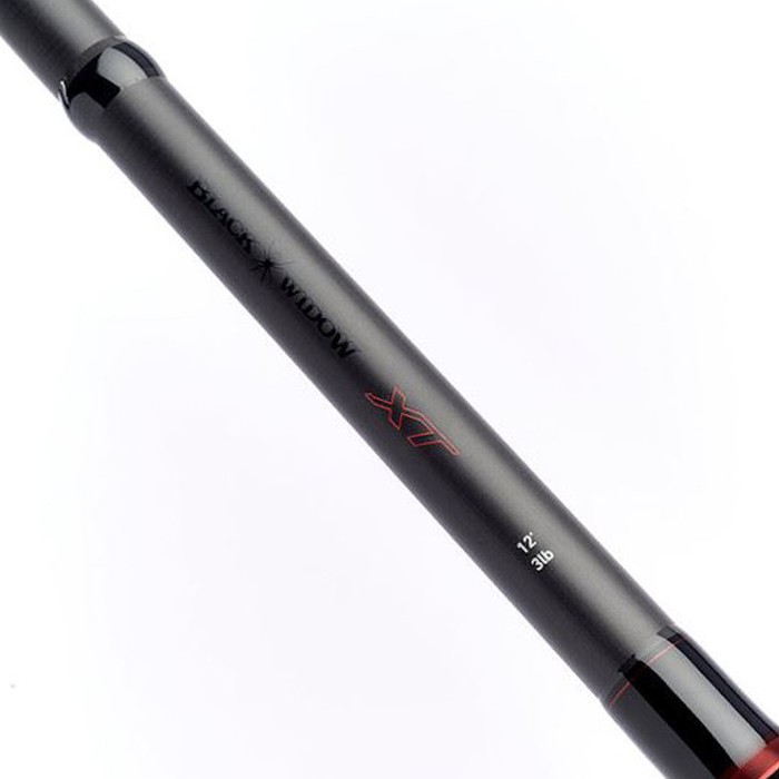 Daiwa Black Widow XT Spod Fishing Rod Close Up 1