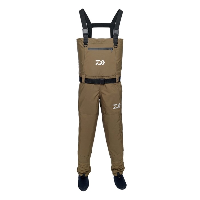 Daiwa Breathable Chest Wader - Khaki