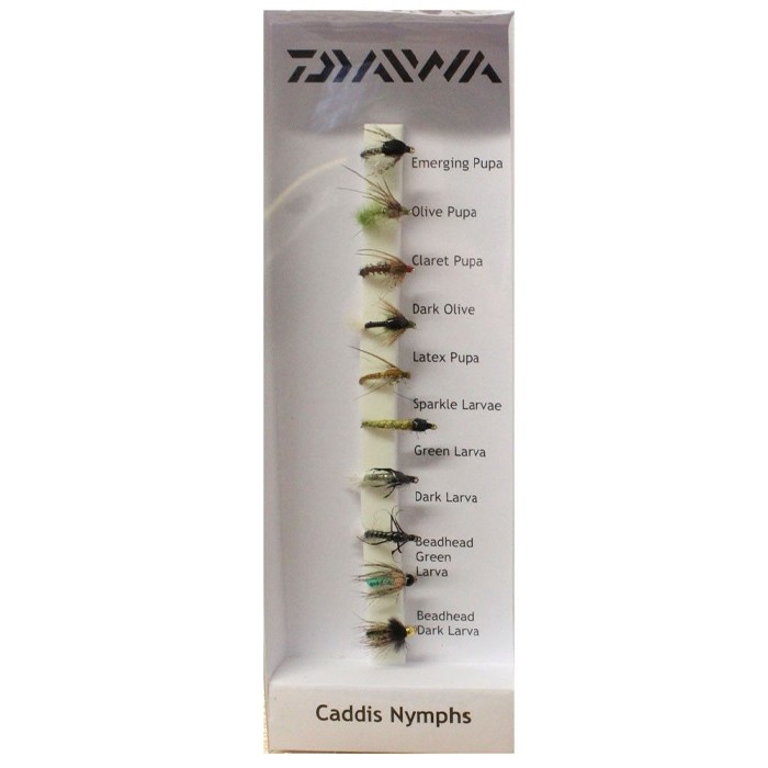 Daiwa Caddis Nymphs Fishing Flies