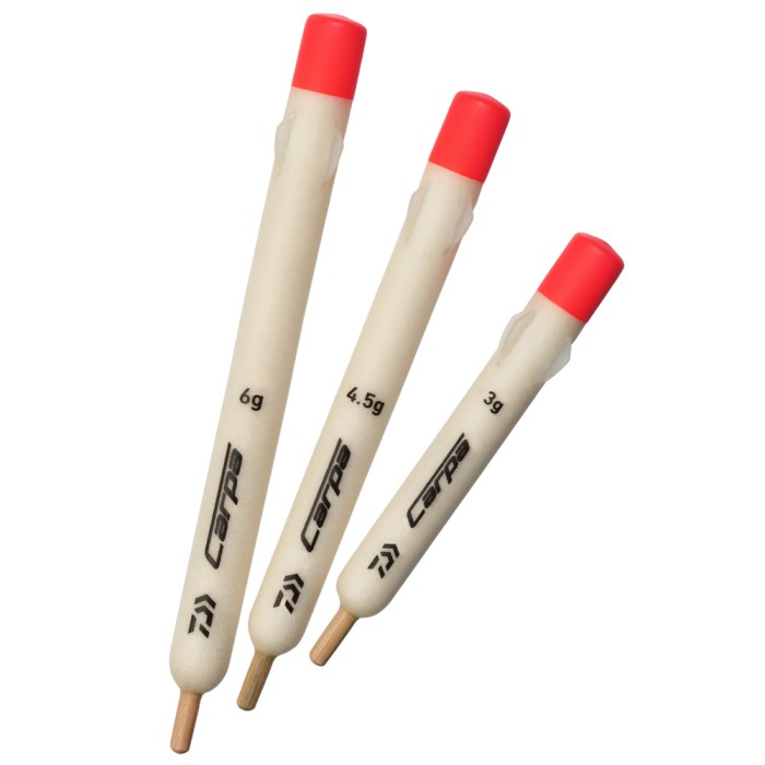 Daiwa Carpa Foam Pellet Waggler Fishing Float Sizes 1