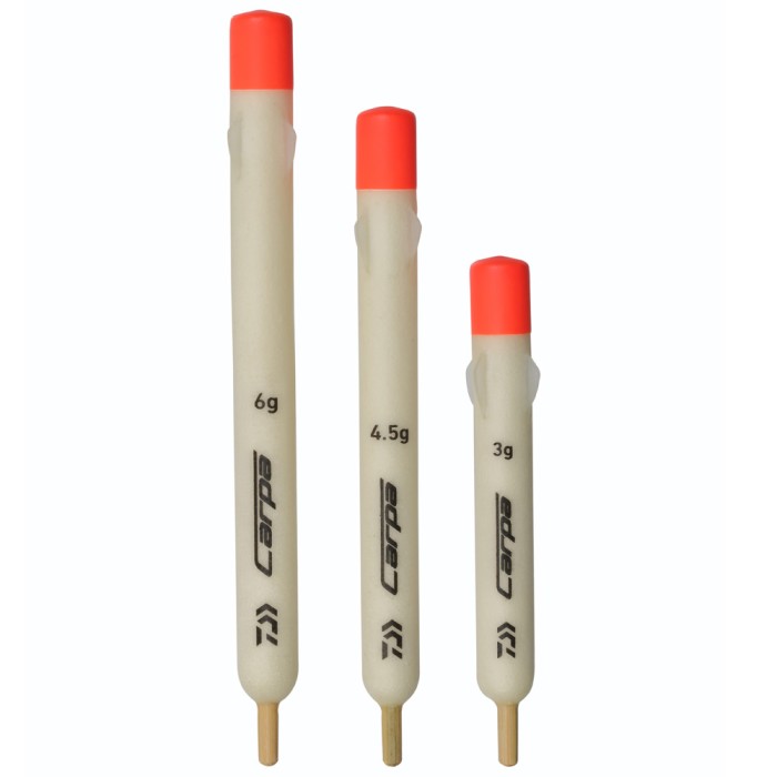 Daiwa Carpa Foam Pellet Waggler Fishing Float Sizes