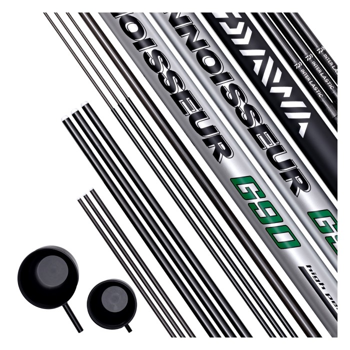 Daiwa Connoisseur G90 16m Pole More Match Pack