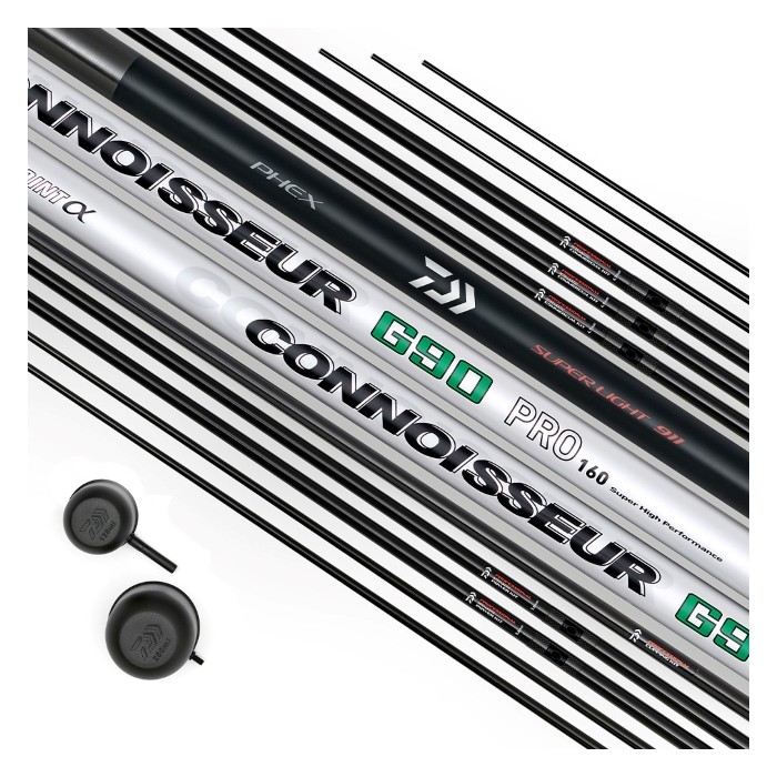 Daiwa Connoisseur G90 Pro More Power Kit Package