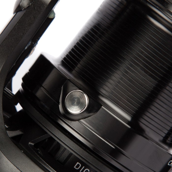 Daiwa Crosscast Carp QD Reel Size 5000 Close Up 8