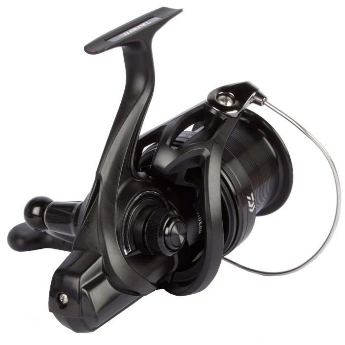 Daiwa Crosscast Carp QD Reel Size 5000 Rear Angled View