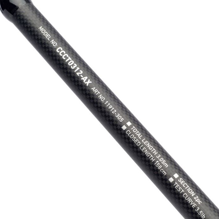 Daiwa Crosscast Traditional Carp Fishing Rod Graphics