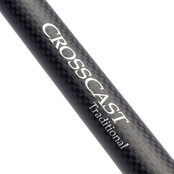Daiwa Crosscast Traditional Carp Fishing Rod Close Up Branding