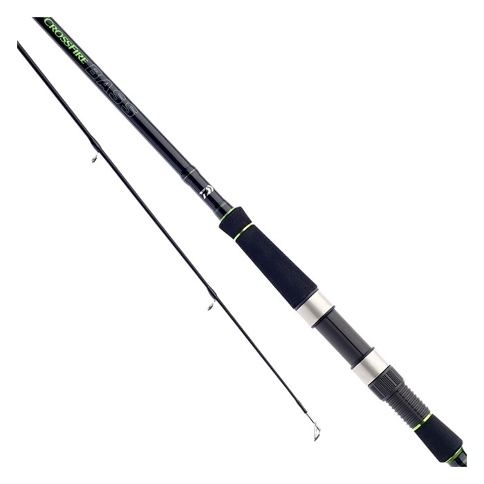 Daiwa Crossfire Bass Lure Rod