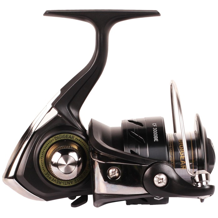 Daiwa Crossfire Black Reel Side 2