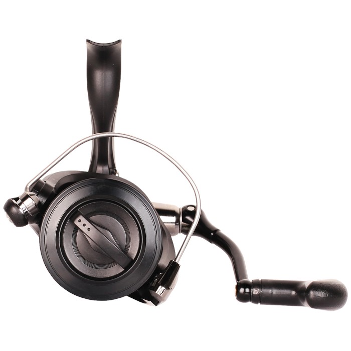Daiwa Crossfire Black Reel Front