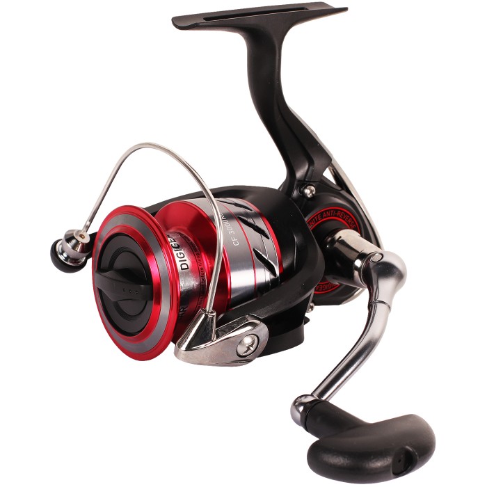 Daiwa Crossfire Red Black Reel