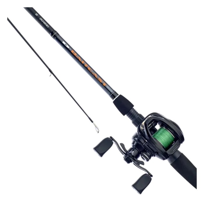 Daiwa D-Baitcast Rod & Reel Combo