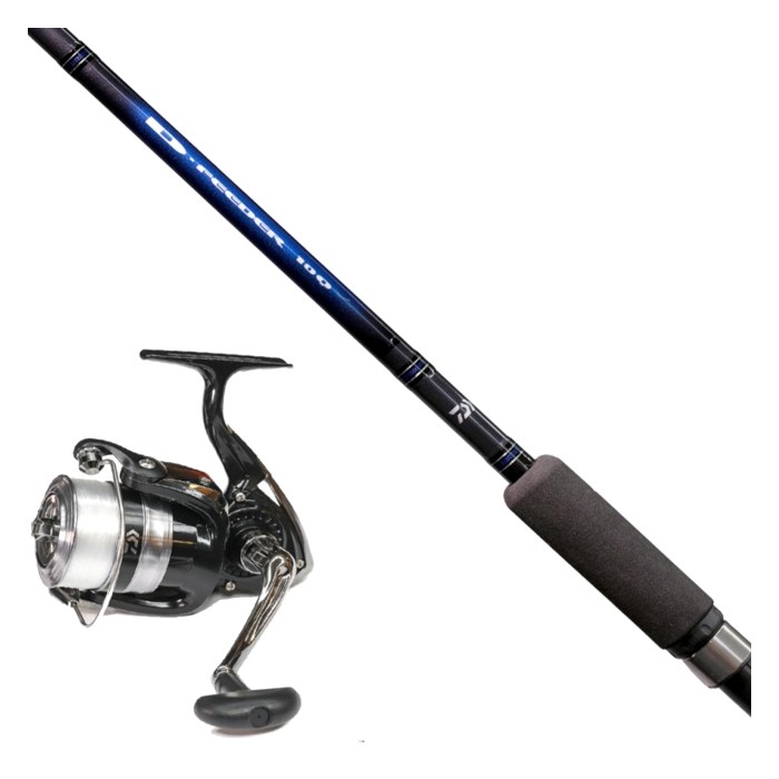 Daiwa D Feeder Rod & Reel Combo