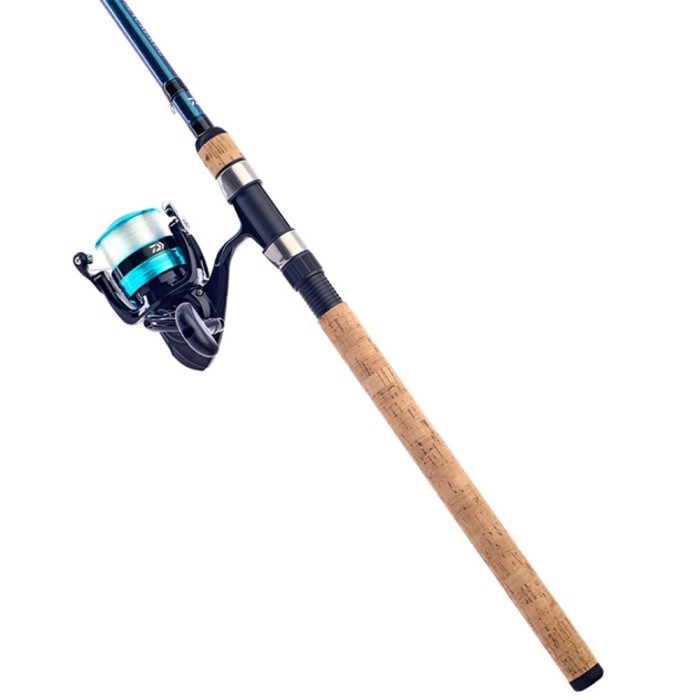 Daiwa D-Mackerel Rod & Reel Combo Inc Line