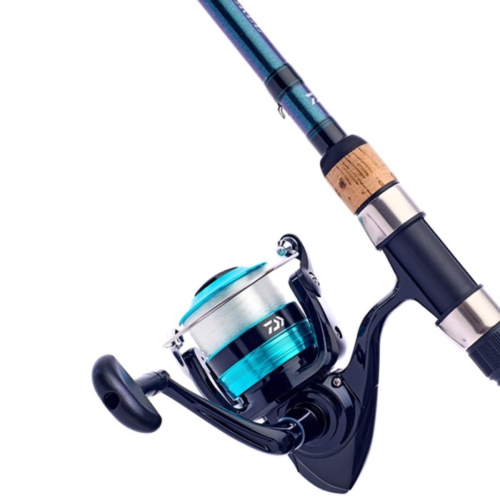 Daiwa D-Mackerel Rod & Reel Combo Inc Line