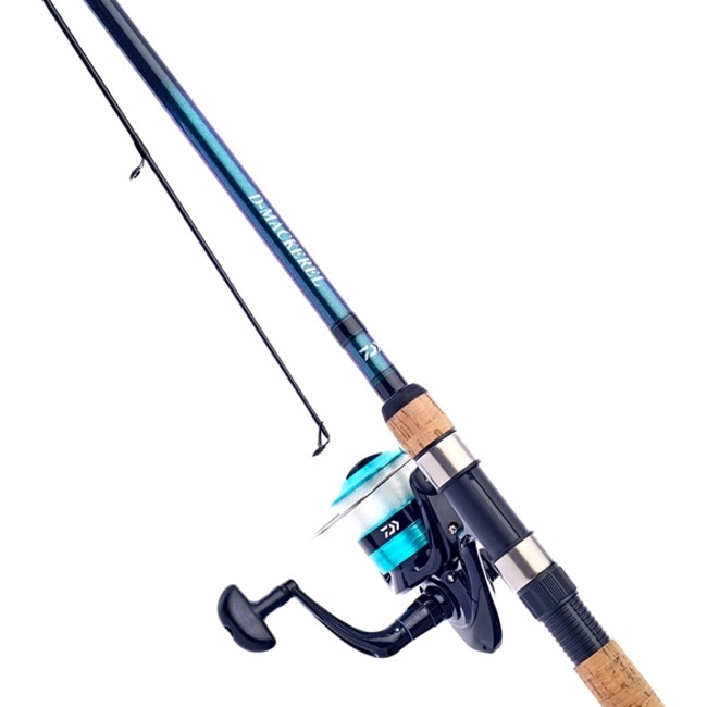 Daiwa D-Mackerel Rod & Reel Combo Inc Line