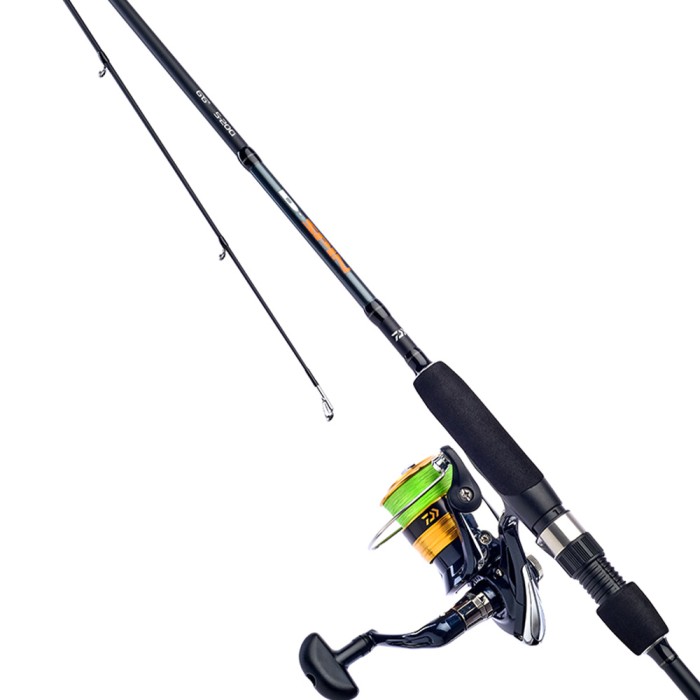 Daiwa D-Spin Rod & Reel Combo