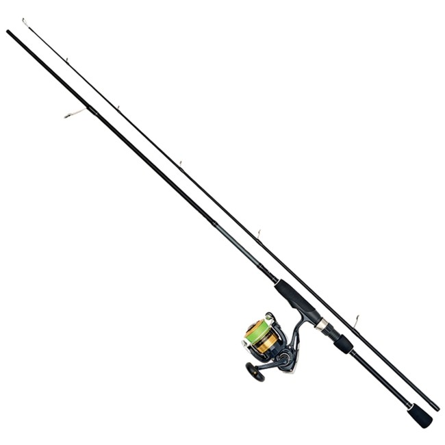 Daiwa D-Spin Rod & Reel Combo