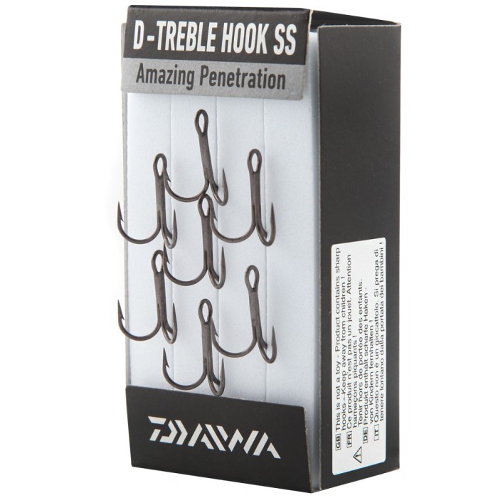 Daiwa D-Treble Hook SS 3R