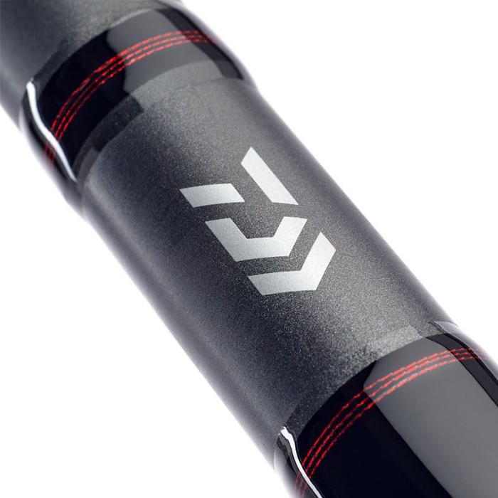 Daiwa D Wave Boat Fishing Rod Close Up Logo