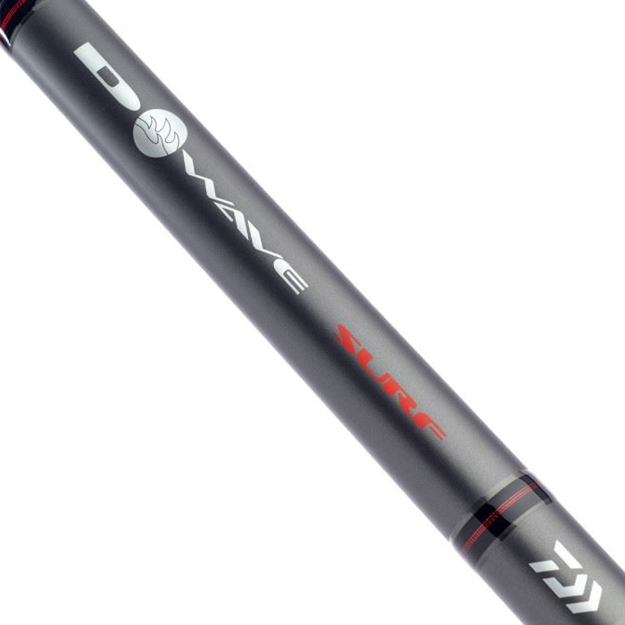 Daiwa D Wave Surf Fishing Rod Close Up Graphics
