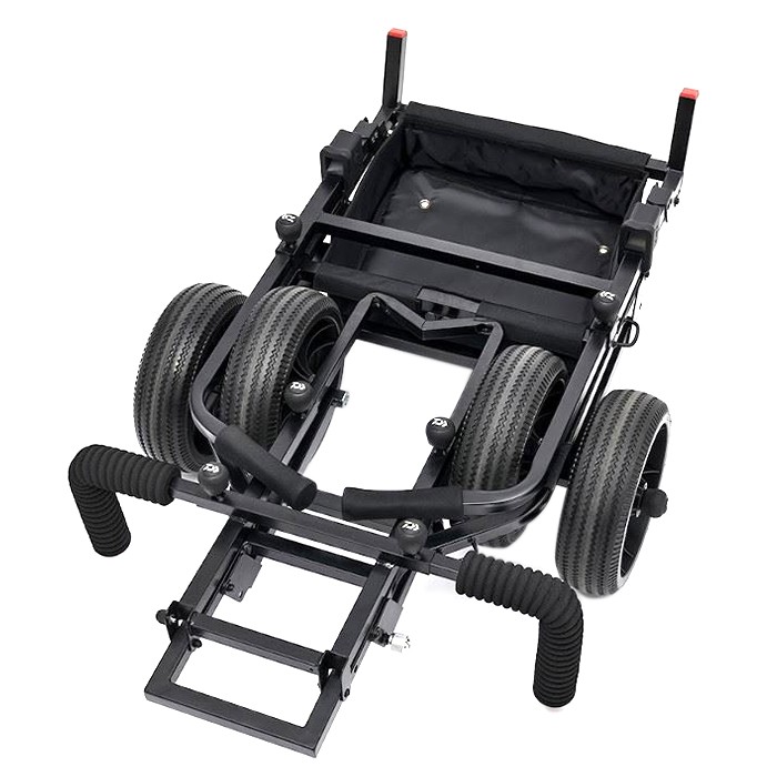 Daiwa Fold-N-Go Match Barrow Packed Away