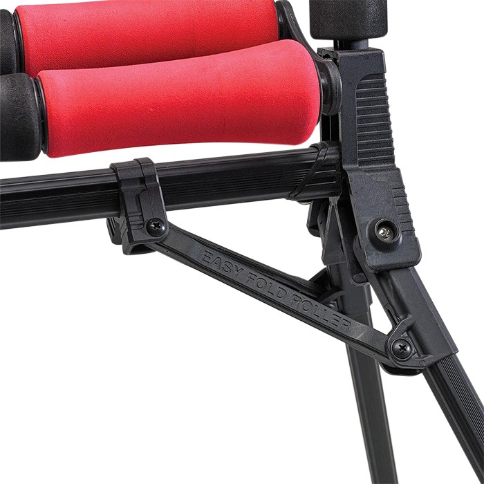 Daiwa Double Rock 'N' Roller Pole Roller Close Up 2
