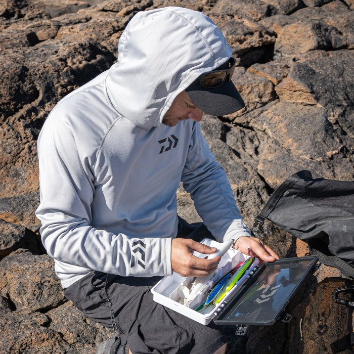 Daiwa DVEC Sun Top Hoodie 5