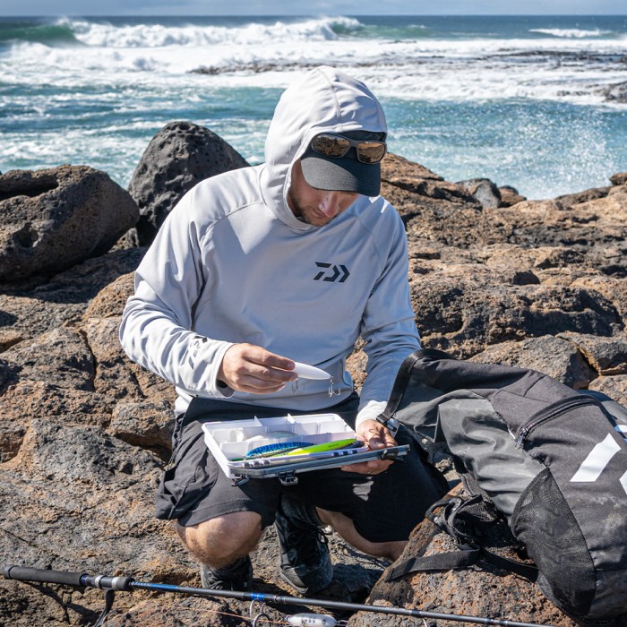 Daiwa DVEC Sun Top Hoodie 7