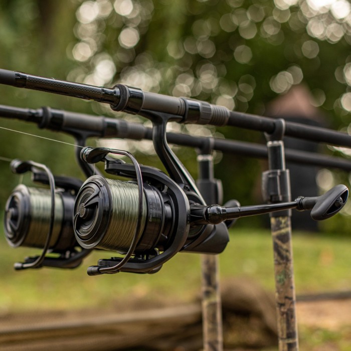 Daiwa Emblem 35 SCW 5000C QD In Use