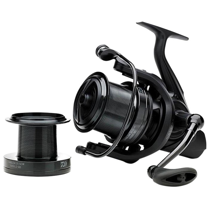 Daiwa Emblem 35 SCW 5000C QD With Spare Spool