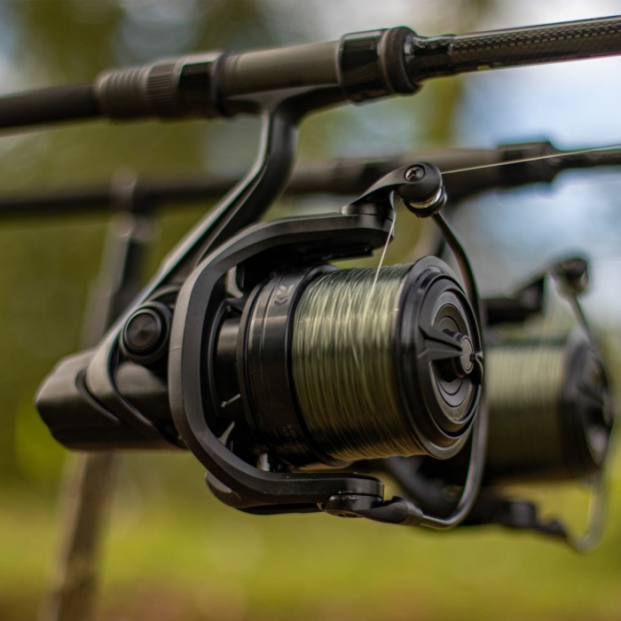 Daiwa Emblem 35 SCW 5000C QD In Use 3