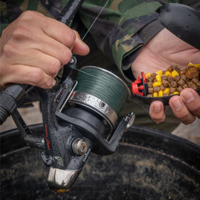 Daiwa Emblem Spod Reel  In Use 1