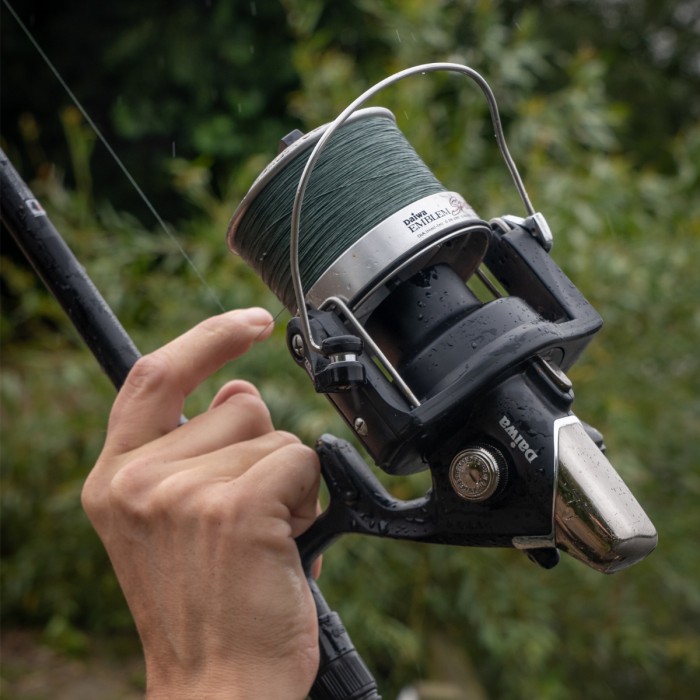 Daiwa Emblem Spod Reel  In Use 2