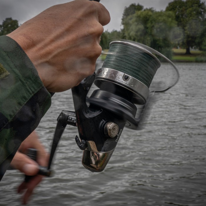Daiwa Emblem Spod Reel  In Use 3